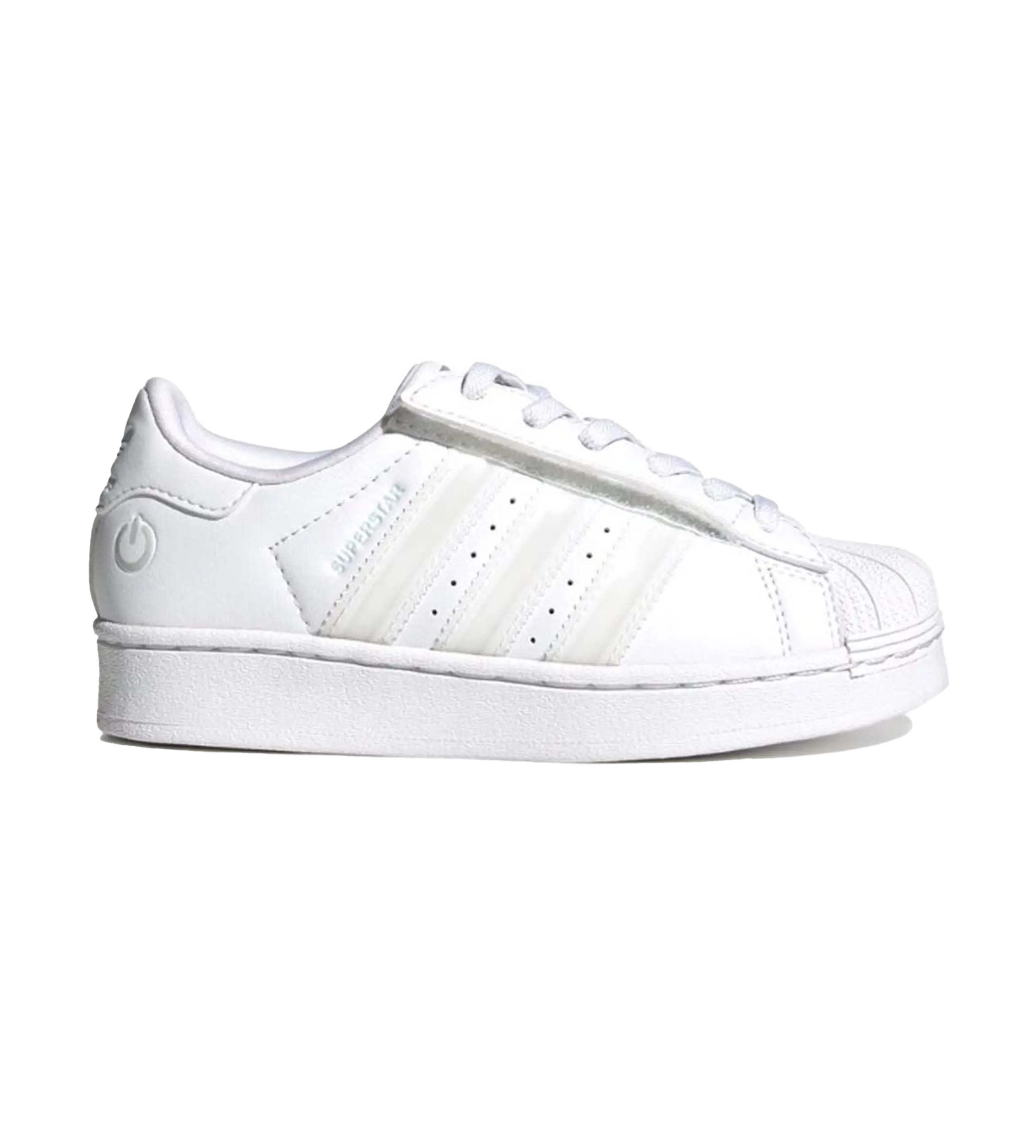 White sneaker on a white background