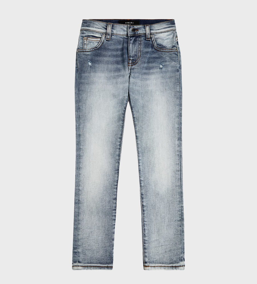Slim-Cut Jeans Stone Indigo