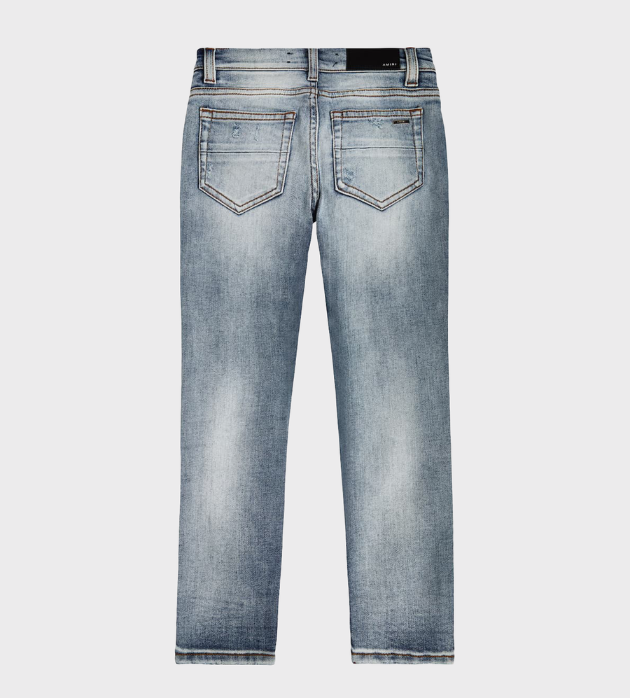 Slim-Cut Jeans Stone Indigo