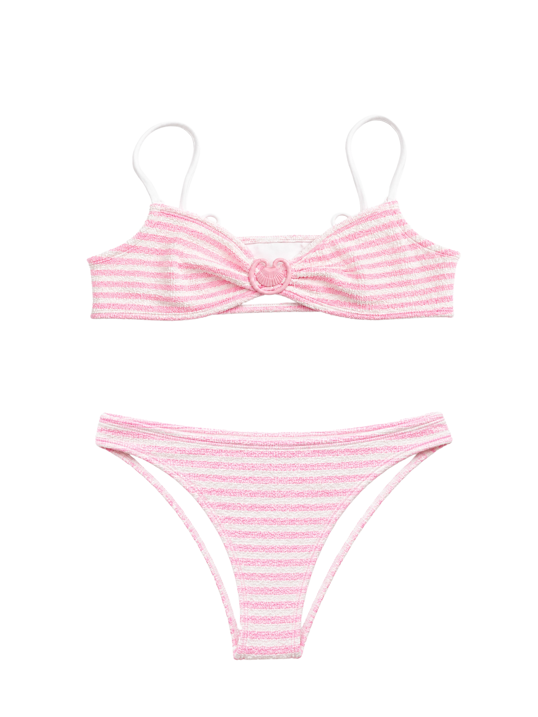 Azur Ibiza Vedra Kids in roze gestreept