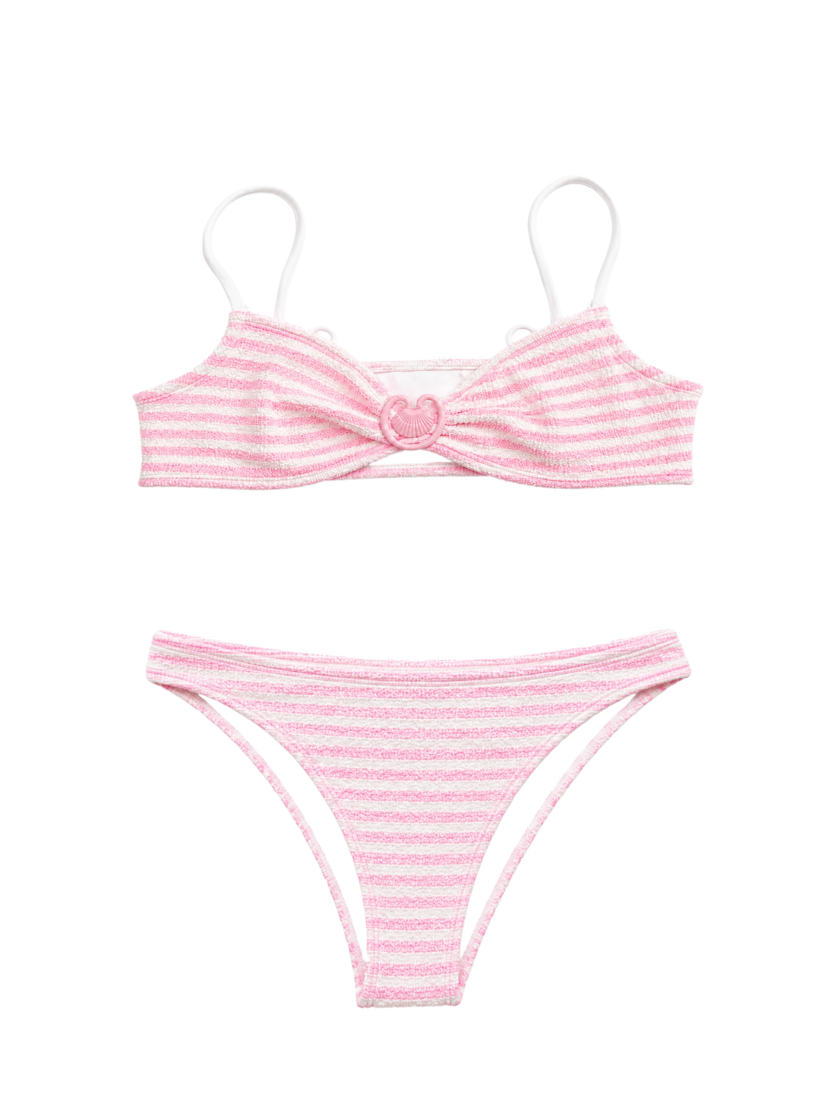 Kids Vedra Kids in roze gestreept