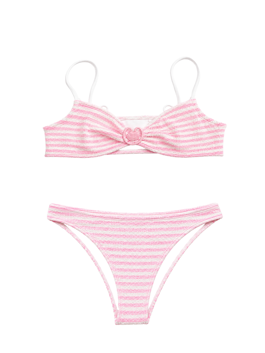 Kids Vedra Kids in roze gestreept