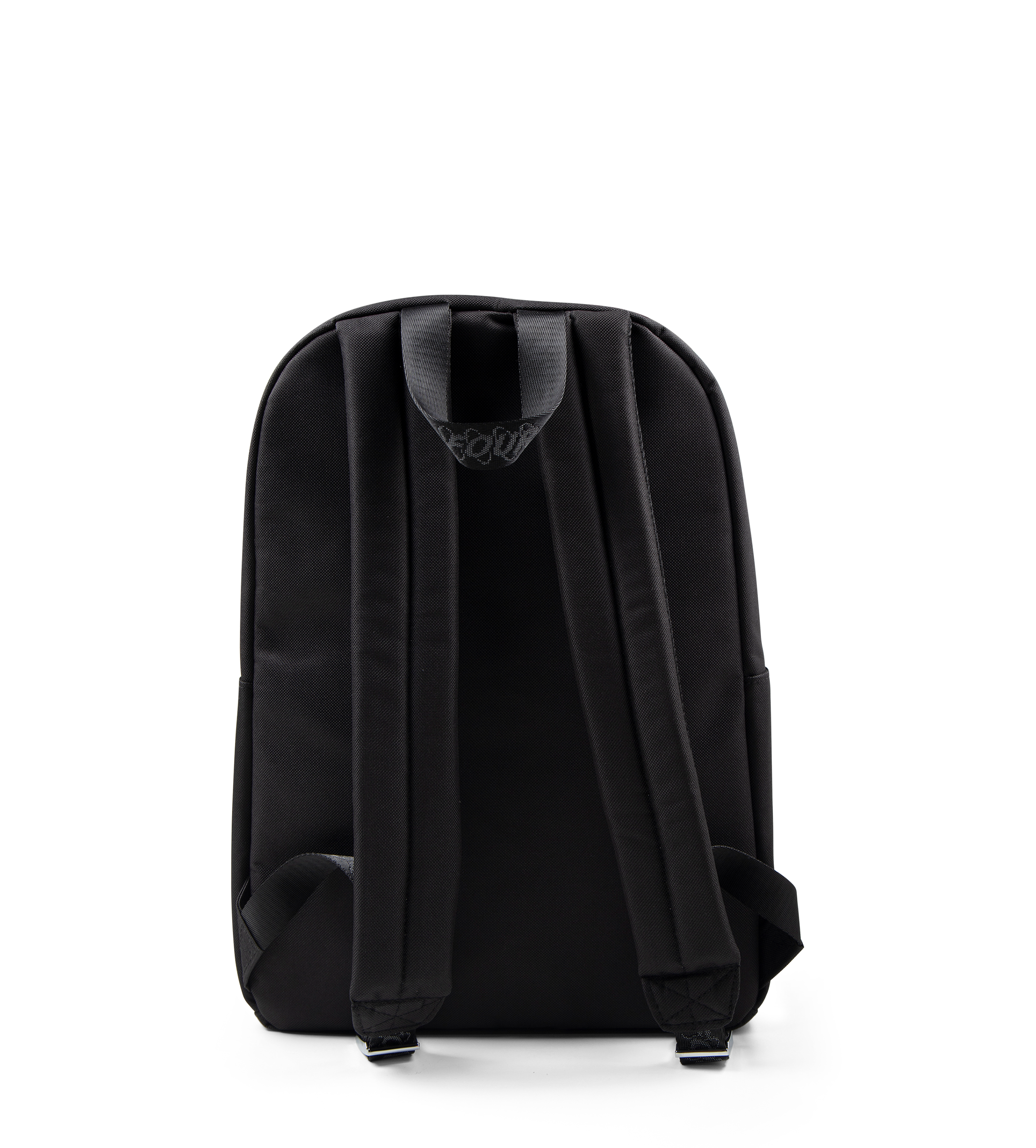 Circles Logo Backpack Small Black