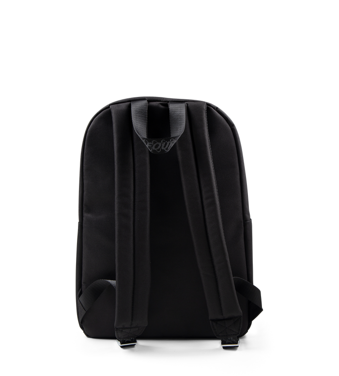 Circles Logo Backpack Small Black