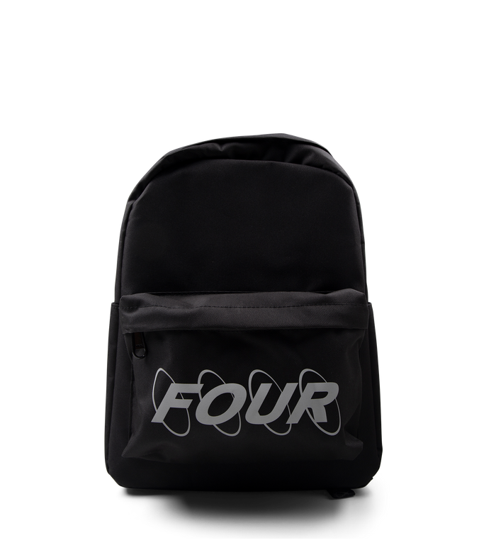 Circles Logo Backpack Small Black