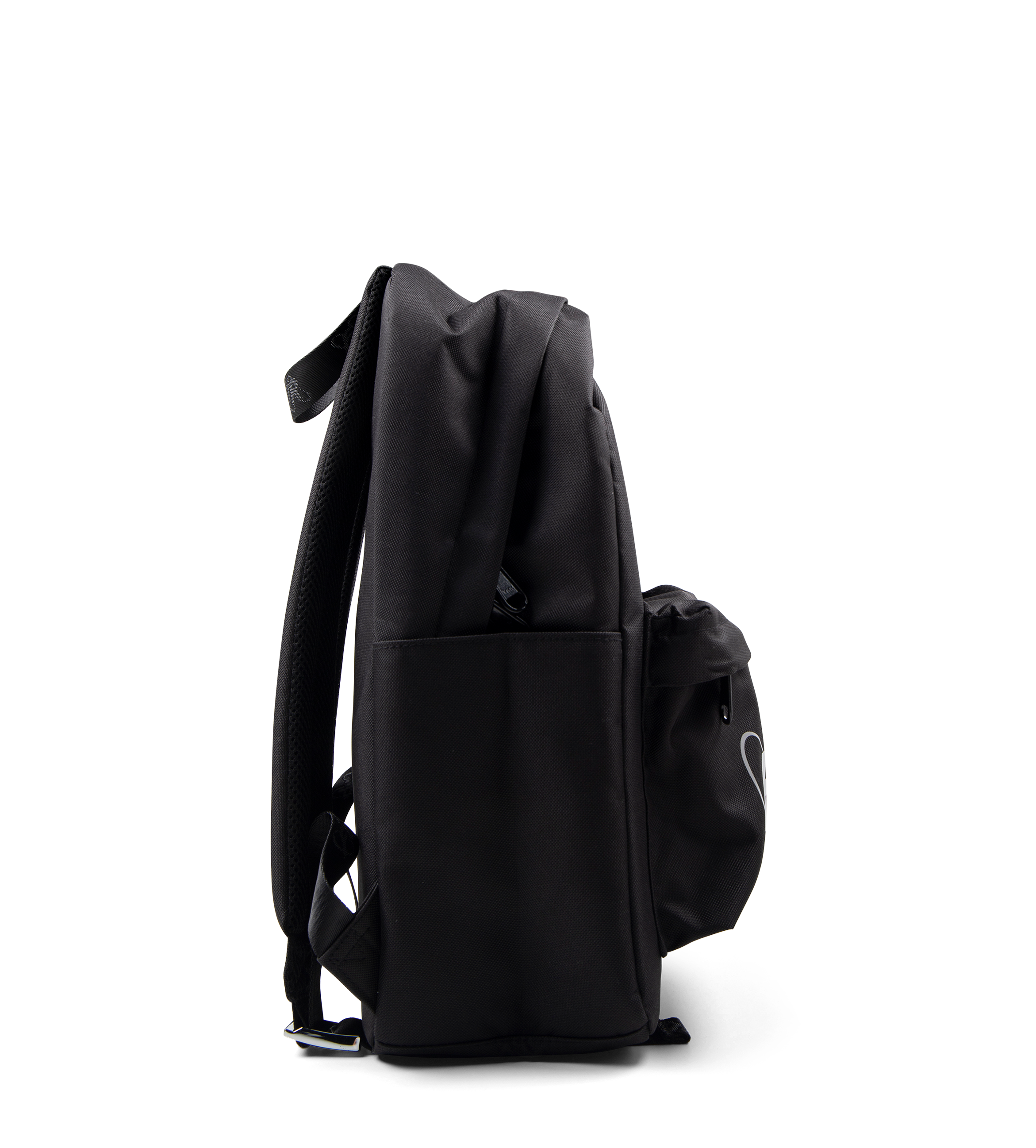 Circles Logo Backpack Small Black