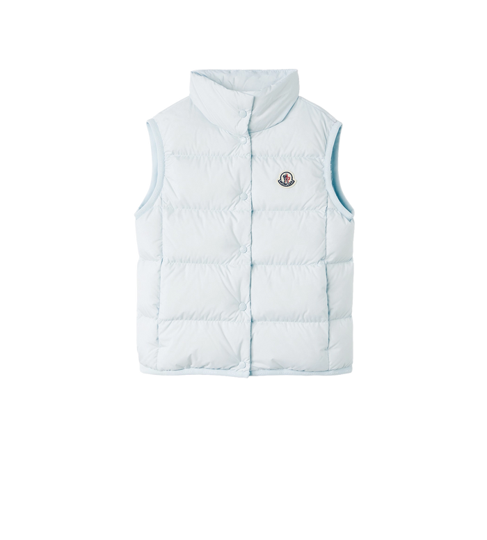Kids Badia donsbodywarmer lichtblauw