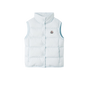 Kids Badia donsbodywarmer lichtblauw