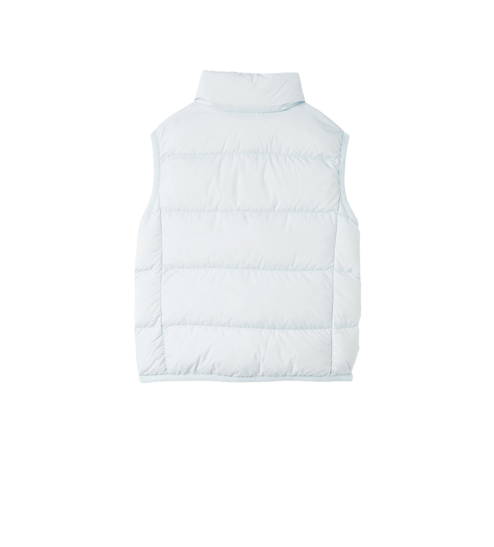 Kids Badia donsbodywarmer lichtblauw