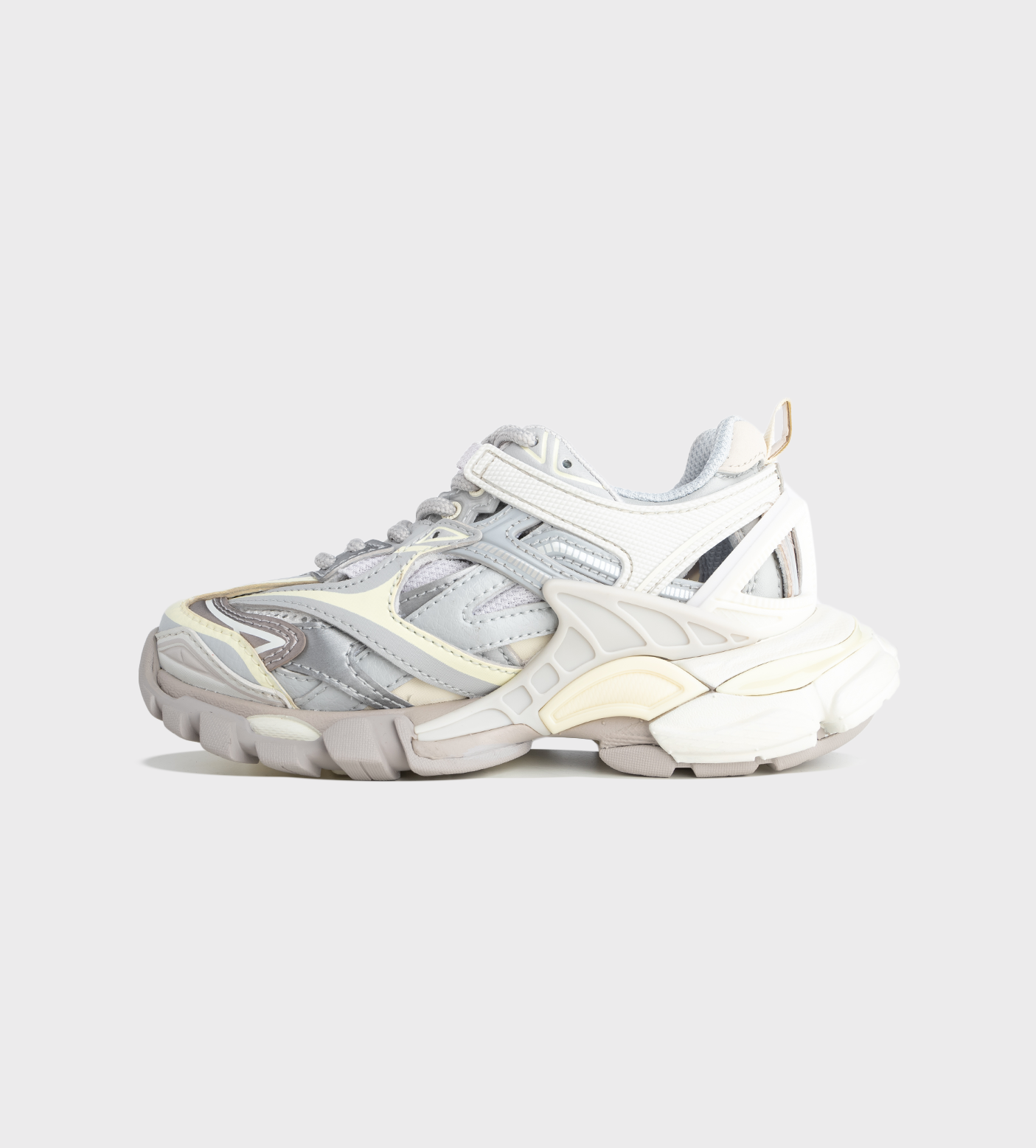 Track.2 Chunky Sneakers Light Grey