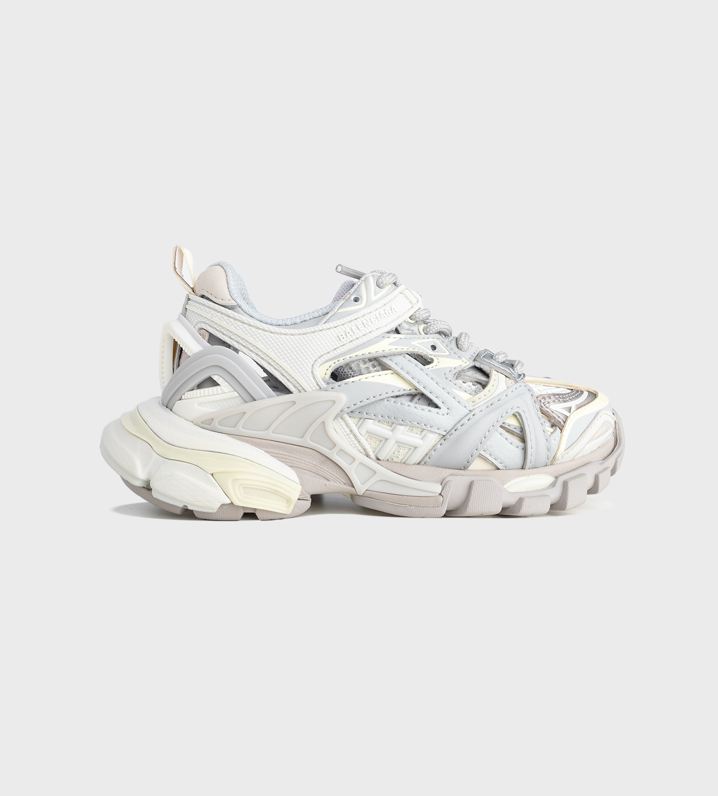 Track.2 Chunky Sneakers Light Grey