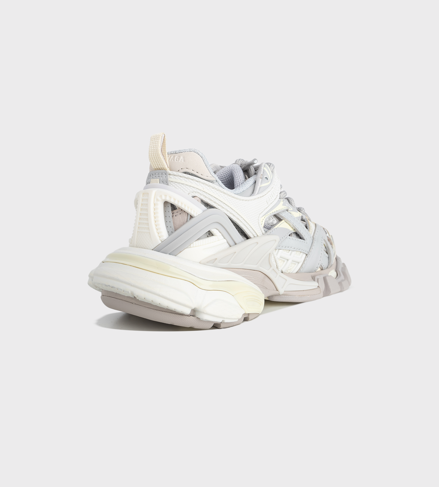 Track.2 Chunky Sneakers Light Grey