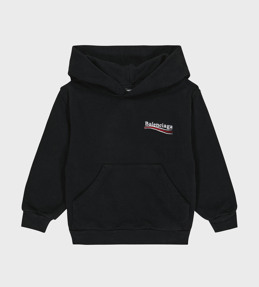 Hoodie Campaign Logo Black