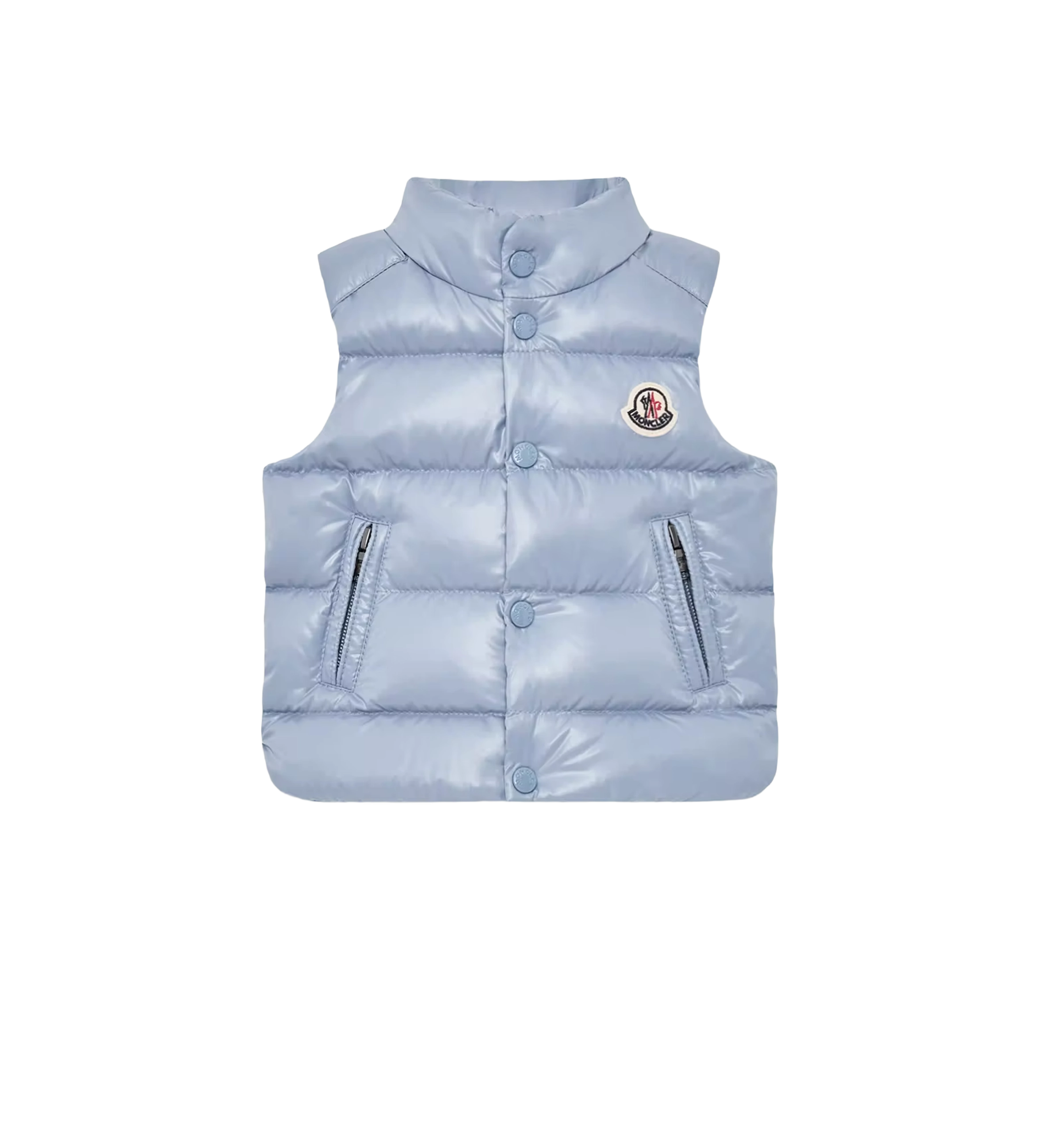 Bernard Down Gilet Light Blue
