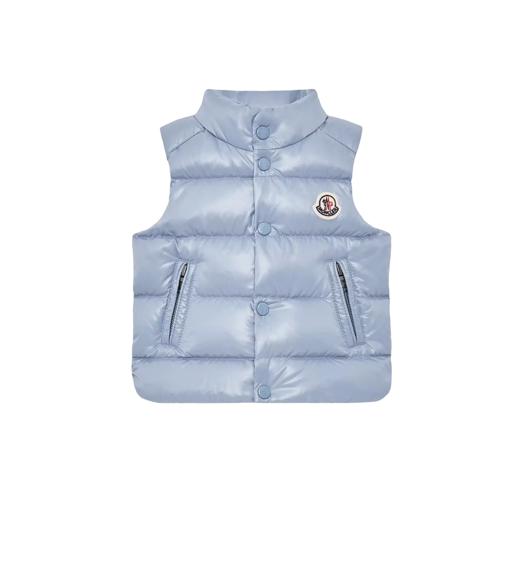 Baby Bernard donsbodywarmer lichtblauw