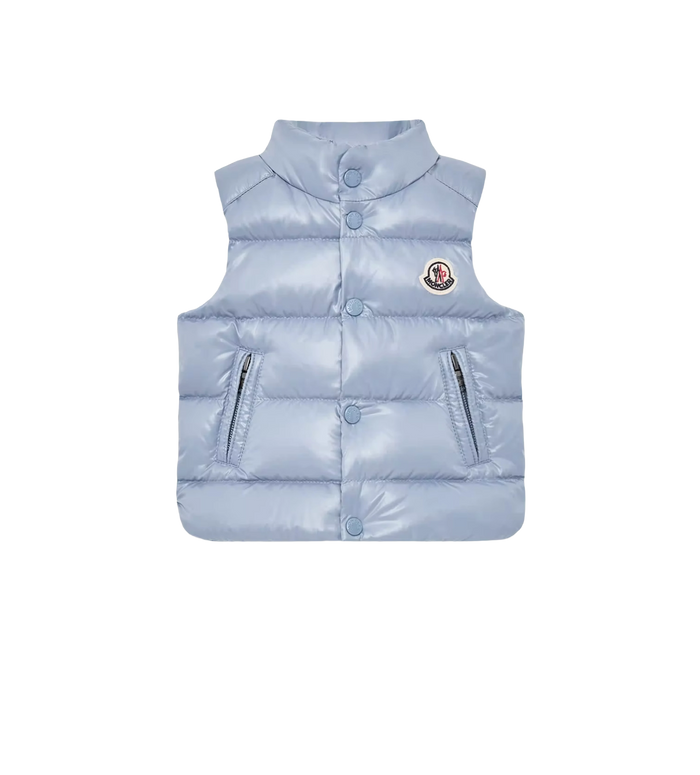 Baby Bernard Down Gilet Light Blue