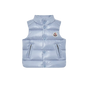 Baby Bernard Down Gilet Light Blue