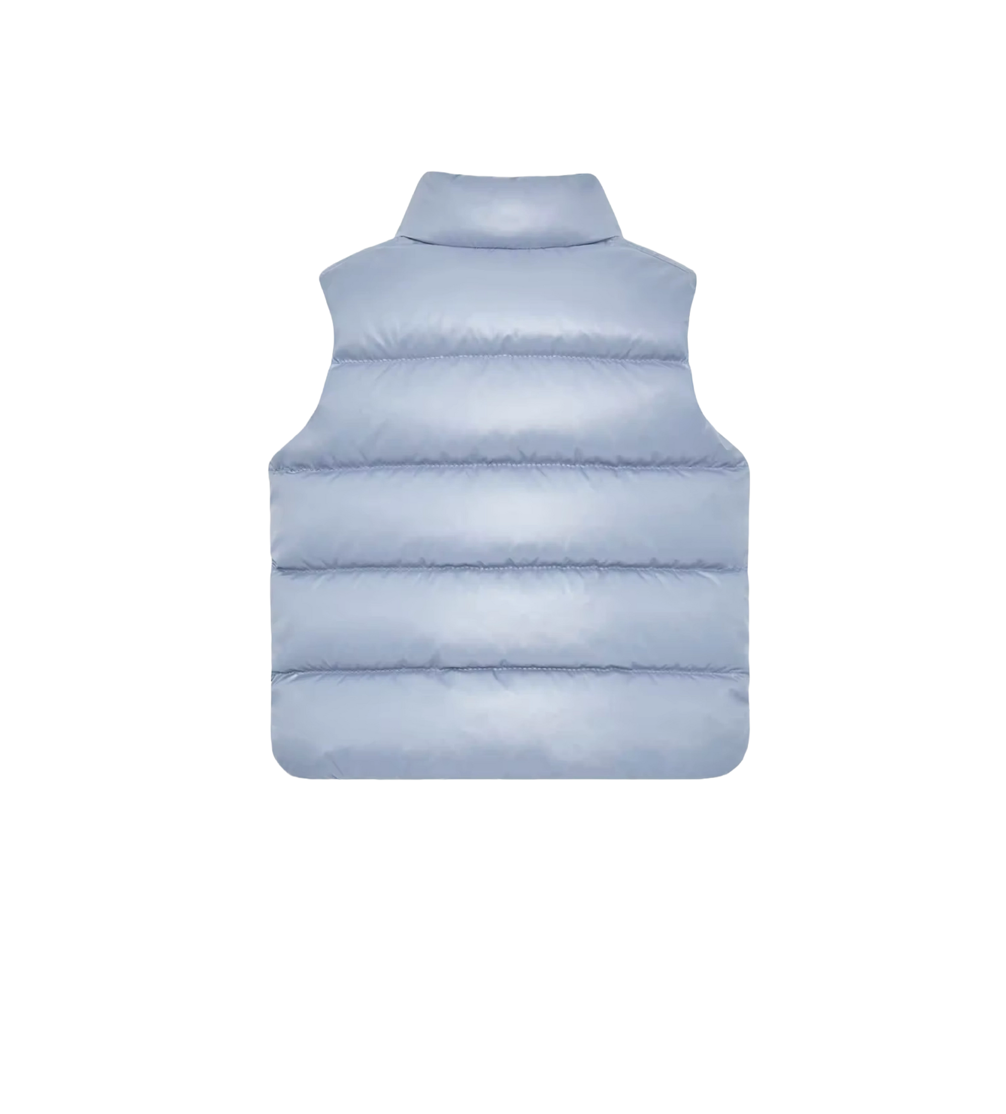Baby Bernard donsbodywarmer lichtblauw