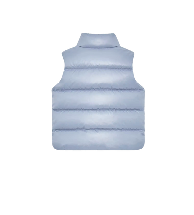 Baby Bernard donsbodywarmer lichtblauw