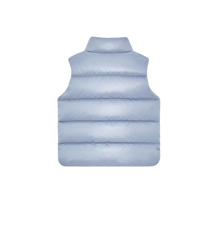 Baby Bernard Down Gilet Light Blue