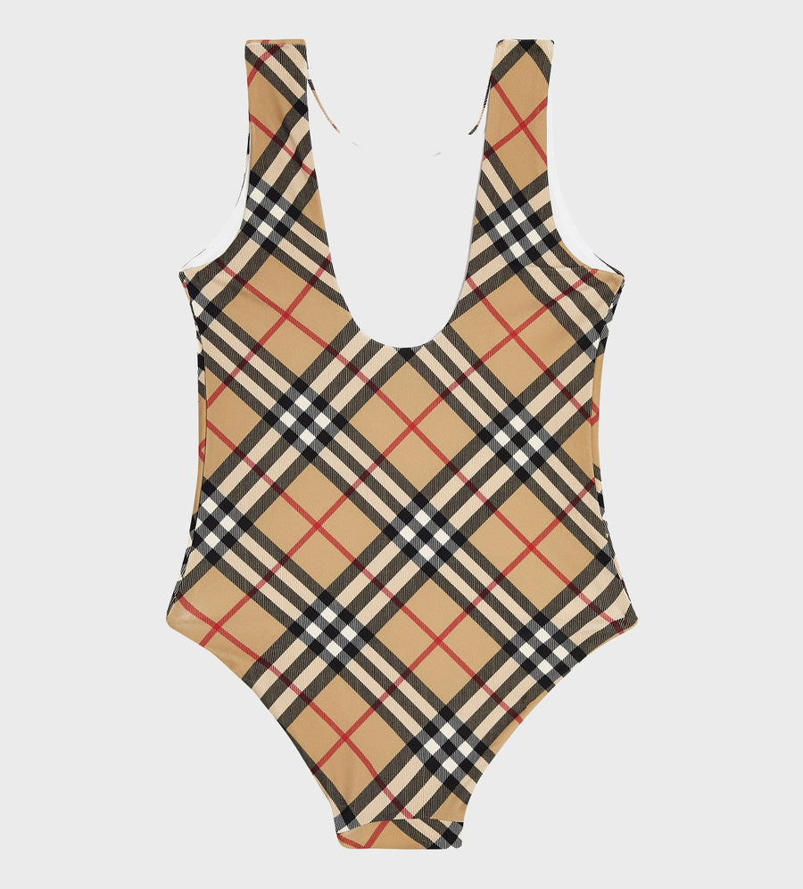 Burberry swimsuit kids online white