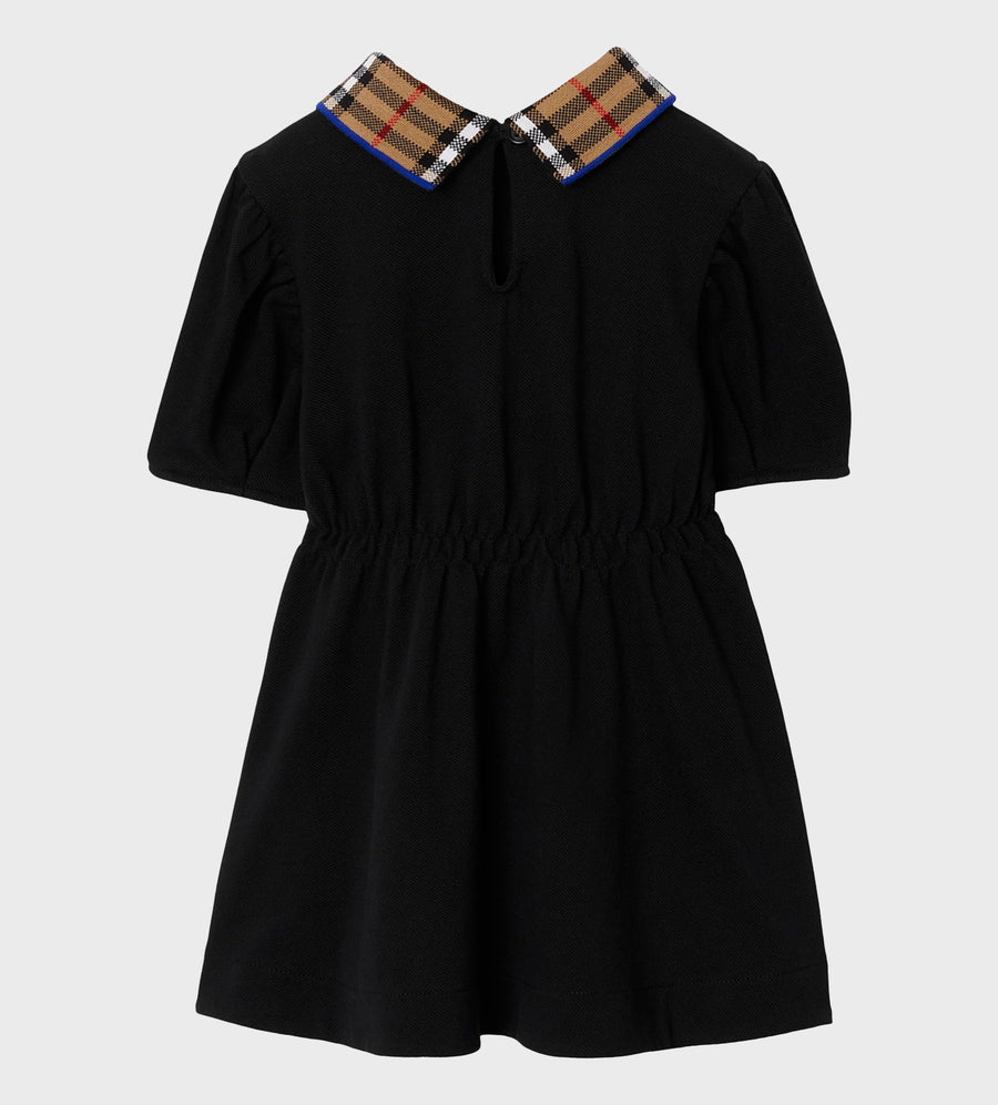 Baby Alesea Polo Shirt Dress Black