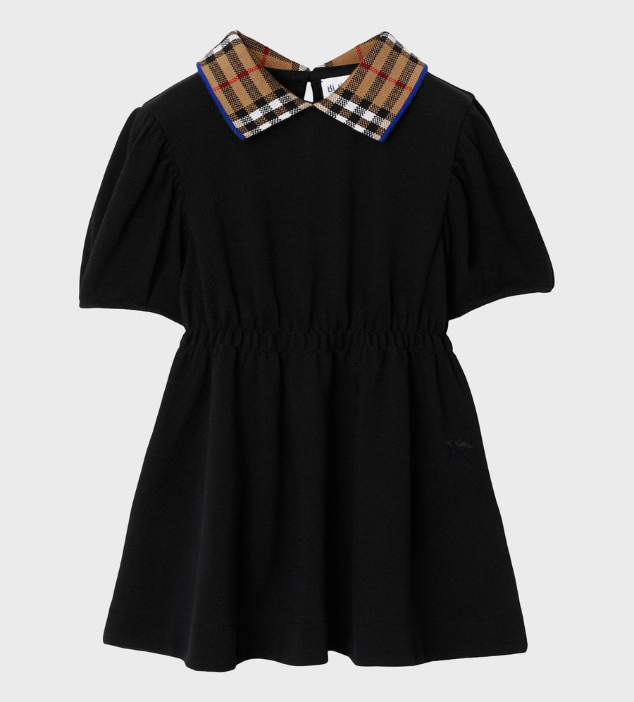 Baby Alesea Polo Shirt Dress Black