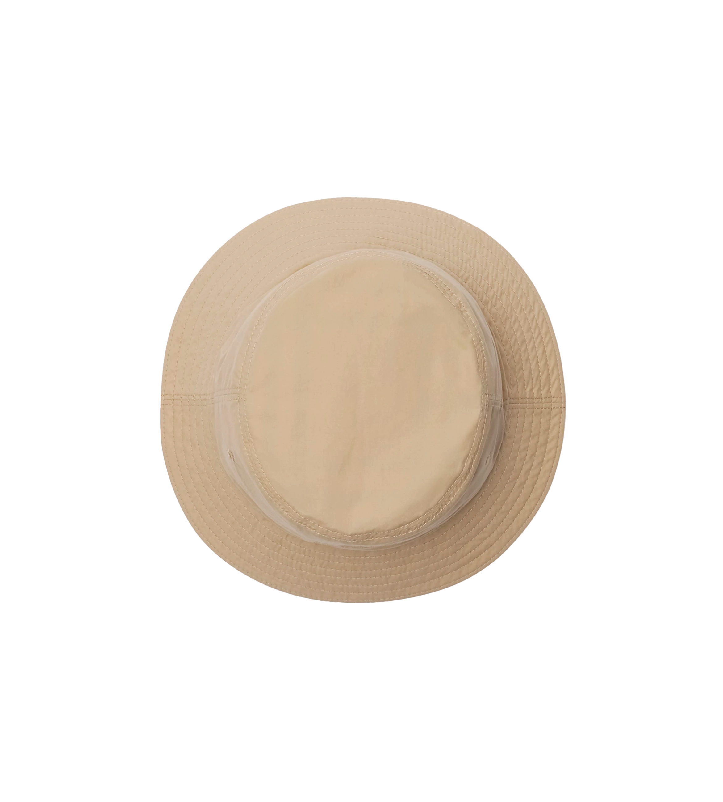 Burberry Check Reversable Bucket Hat in Sand (Kids)