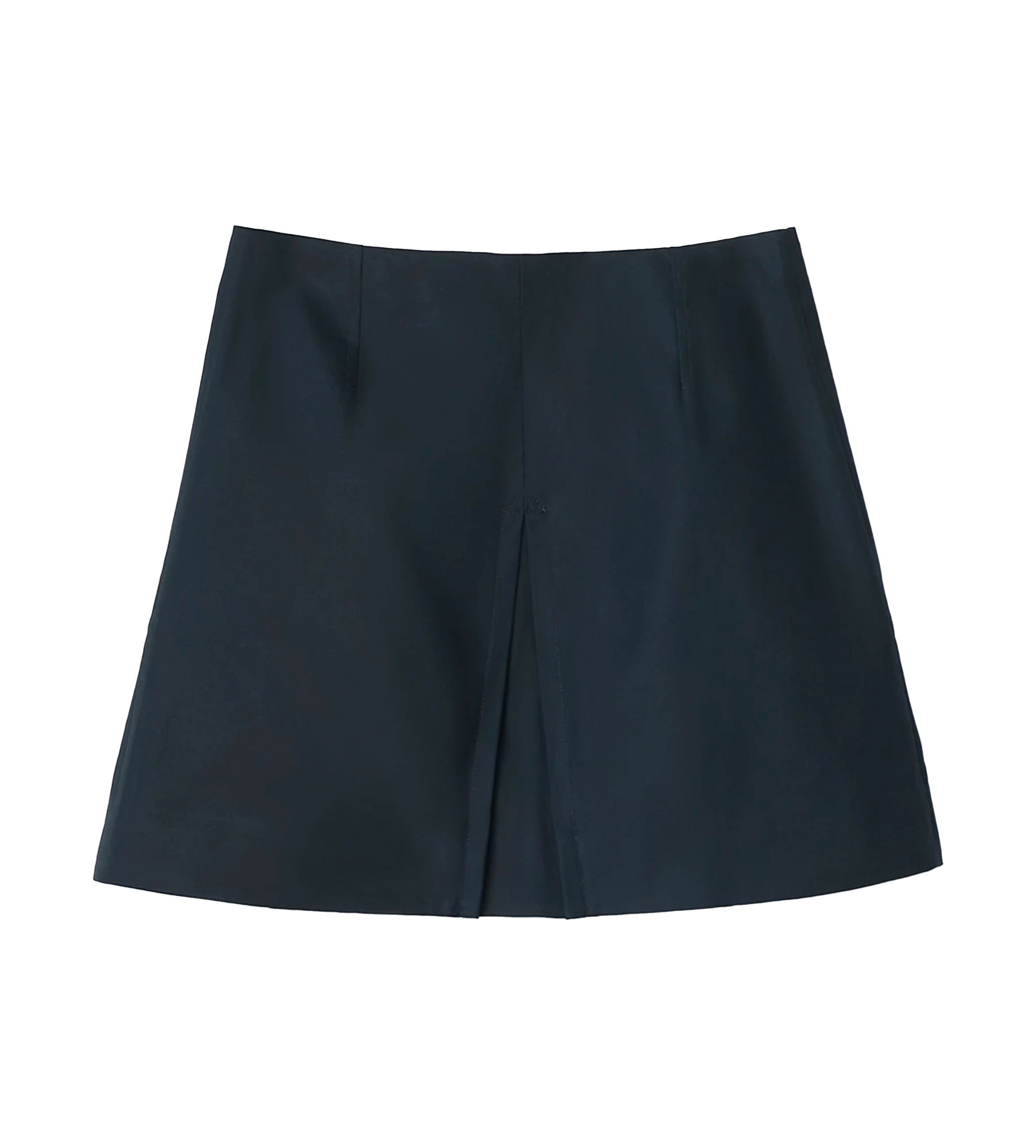 Burberry Cotton Wrap Trench Skirt in Navy (Kids)