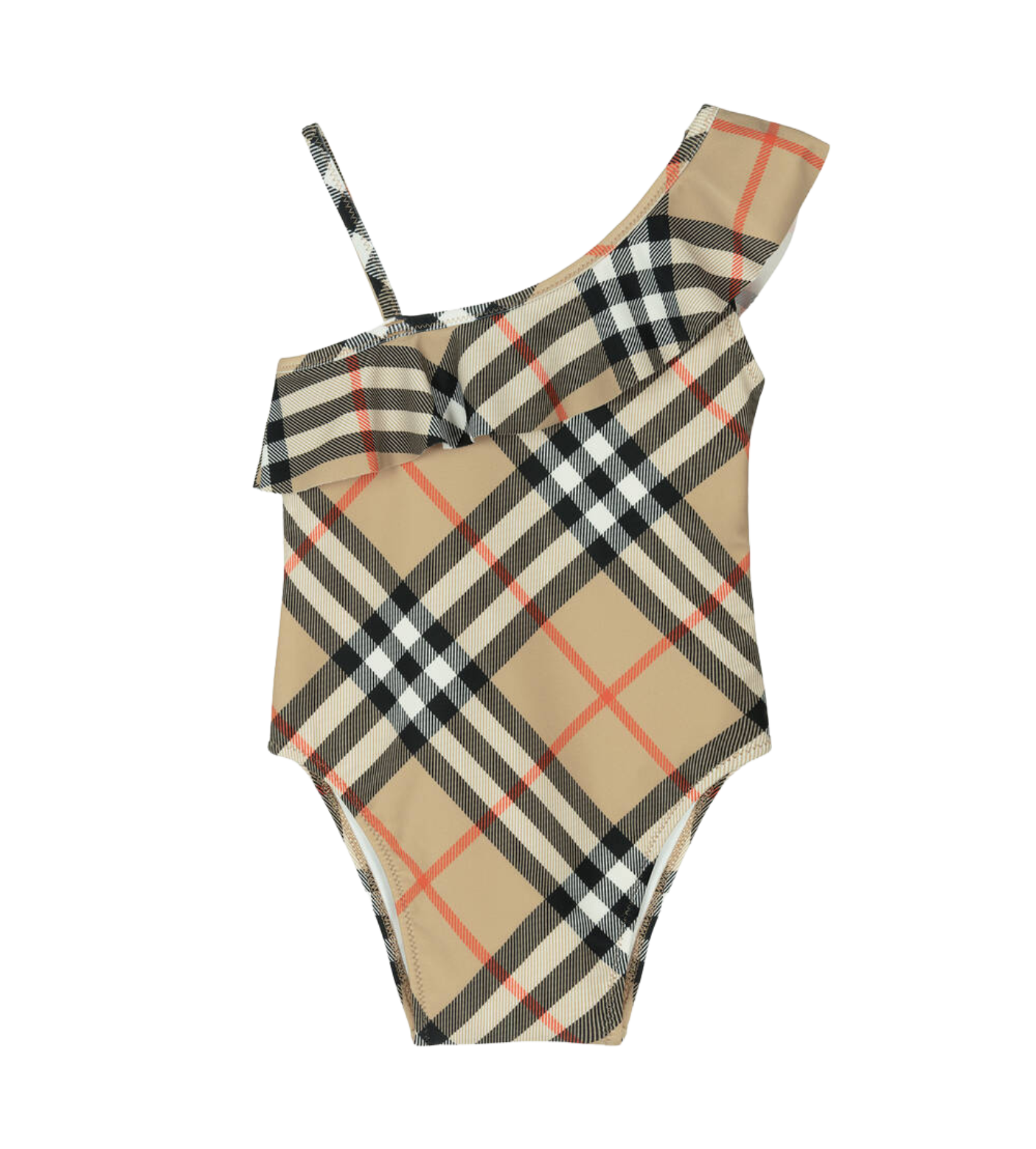 Baby Check Swimsuit Sand