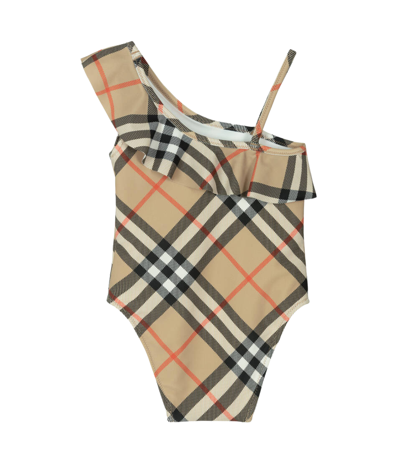 Baby Check Swimsuit Sand