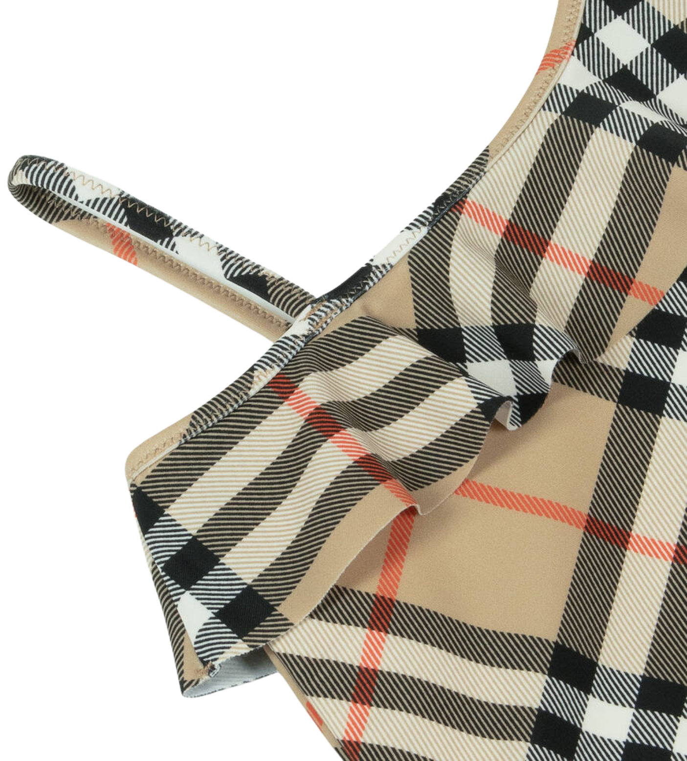 Baby Check Swimsuit Sand