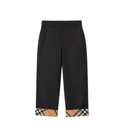 Kids Trousers Black