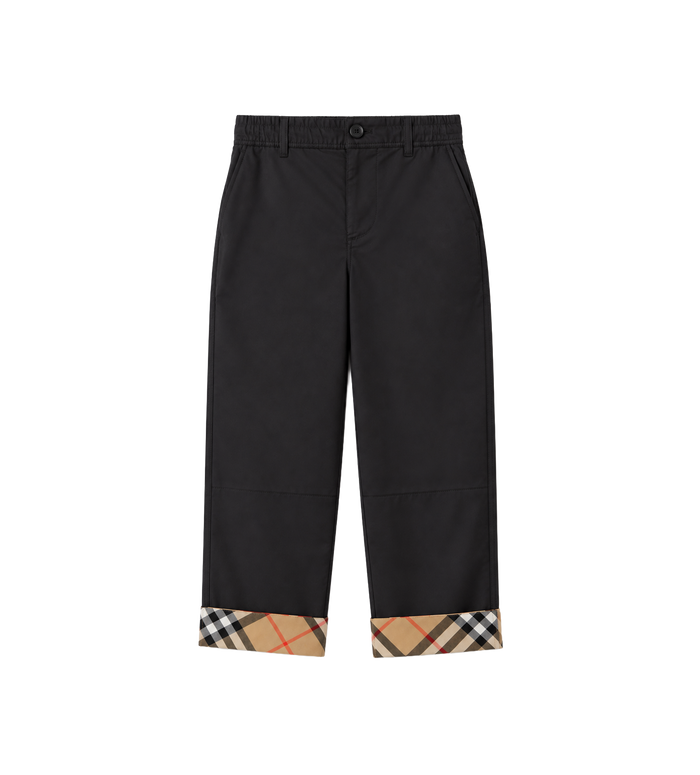 Kids Trousers Black
