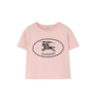 Kids Ridderstempel Katoenen T-shirt Roze