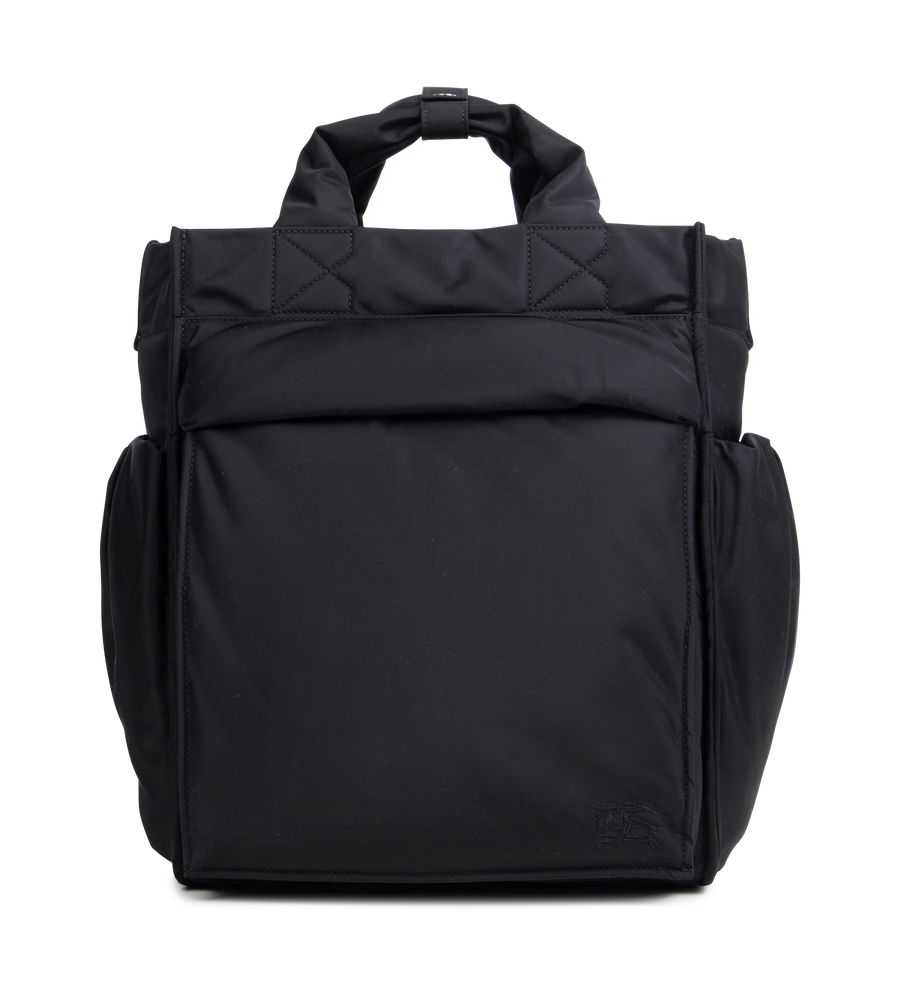 Burberry Changing Backpack in Black (Baby)