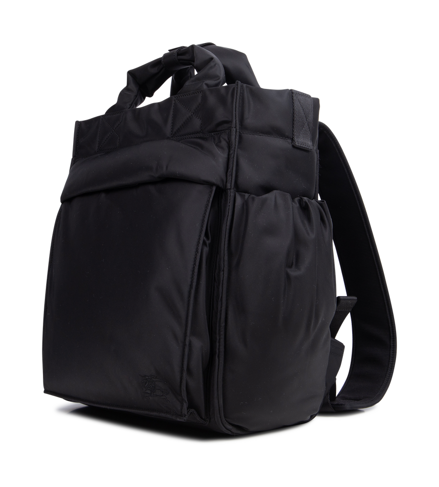 Burberry Changing Backpack in Black (Baby)