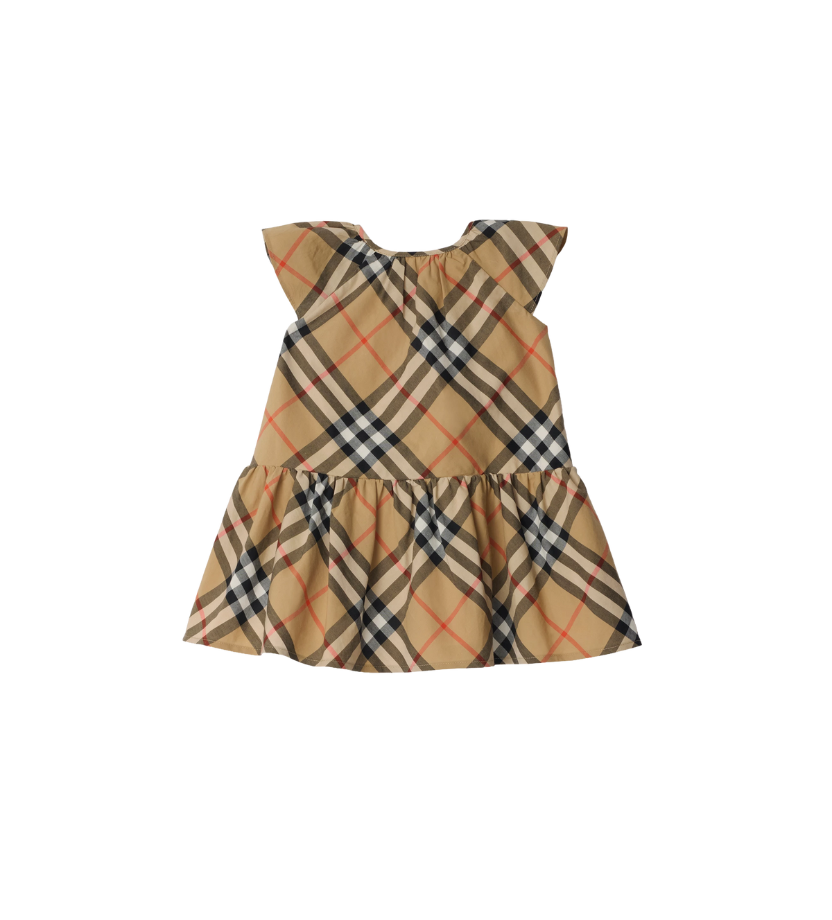 Baby Check Cotton Dress