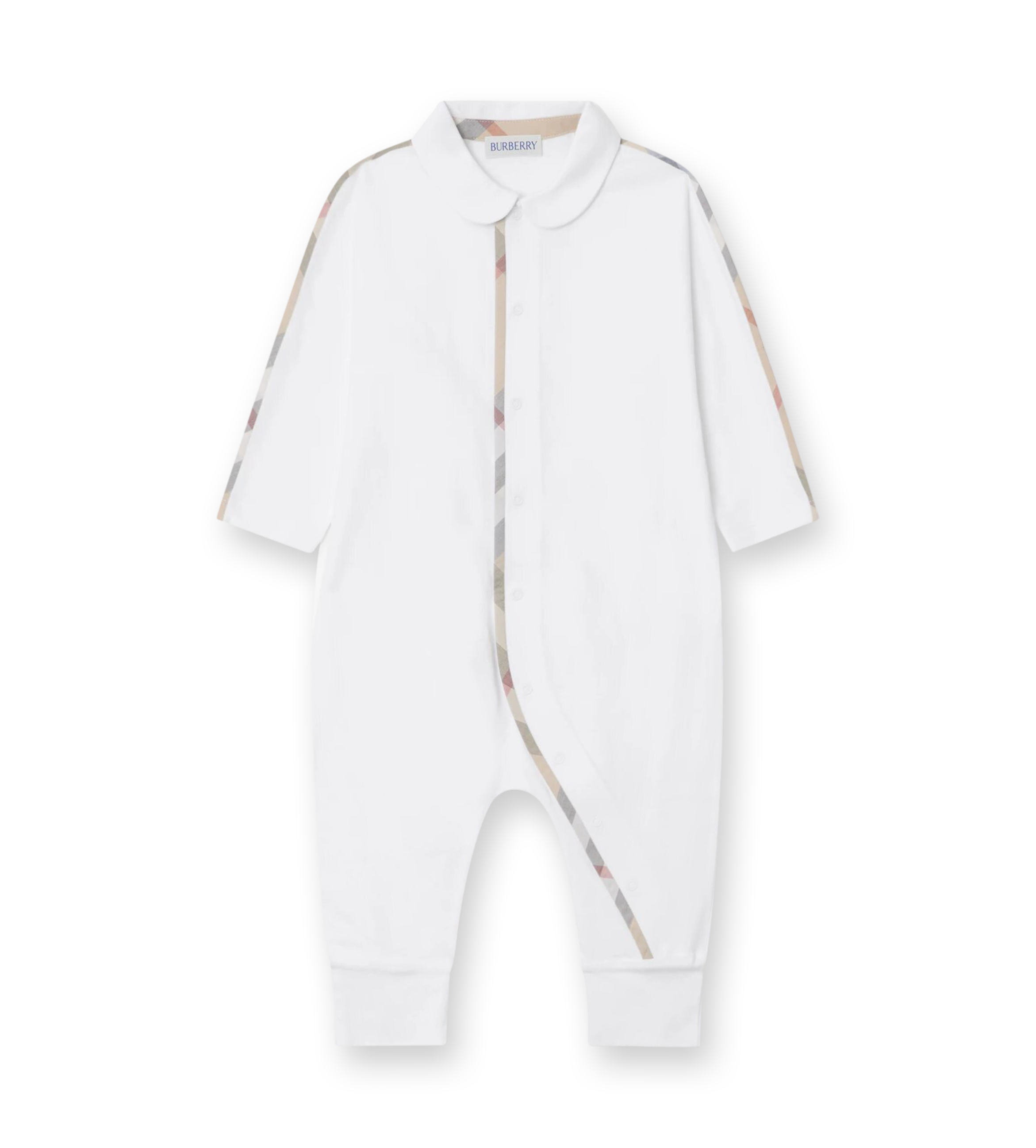 Burberry Three-piece Baby Gift Set White – FOUR Kids Burberry Three-piece Baby Gift Set White – FOUR Kids