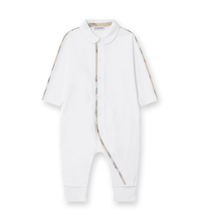Baby Three-piece Baby Gift Set White