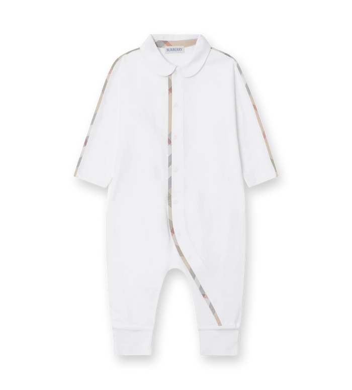 Baby Three-piece Baby Gift Set White