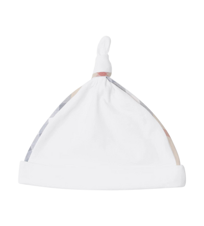 Baby Three-piece Baby Gift Set White