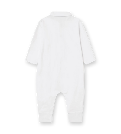 Baby Three-piece Baby Gift Set White