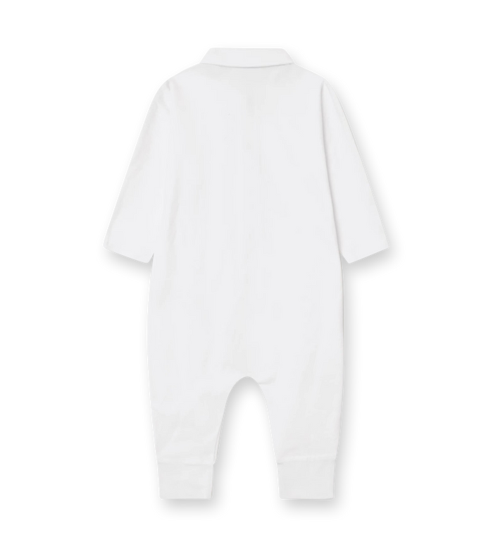 Baby Three-piece Baby Gift Set White