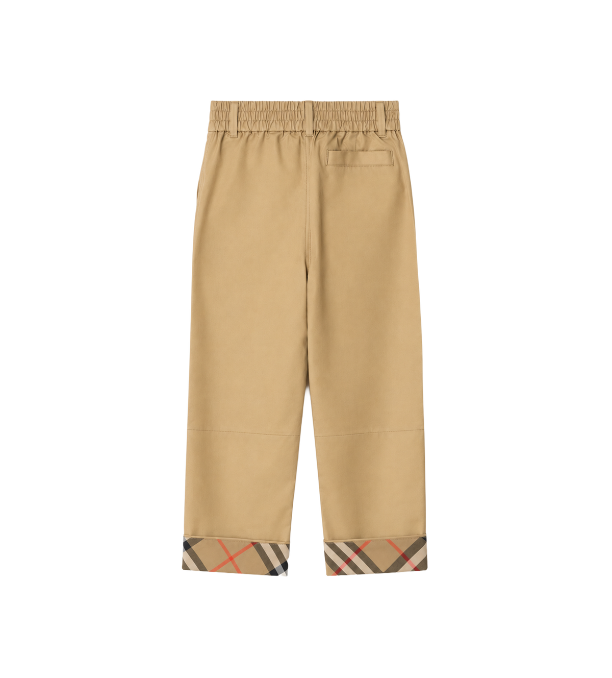 Kids Trousers Sand Beige