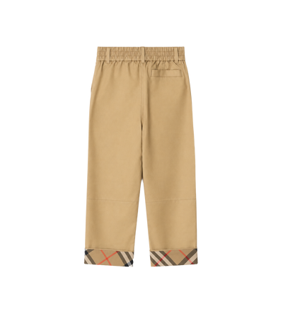 Kids Trousers Sand Beige