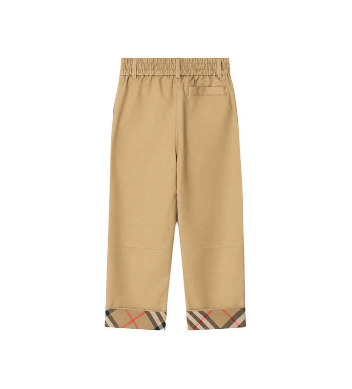 Kids Trousers Sand Beige