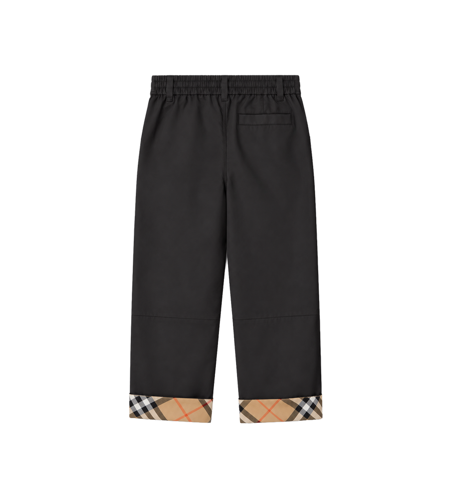 Kids Trousers Black