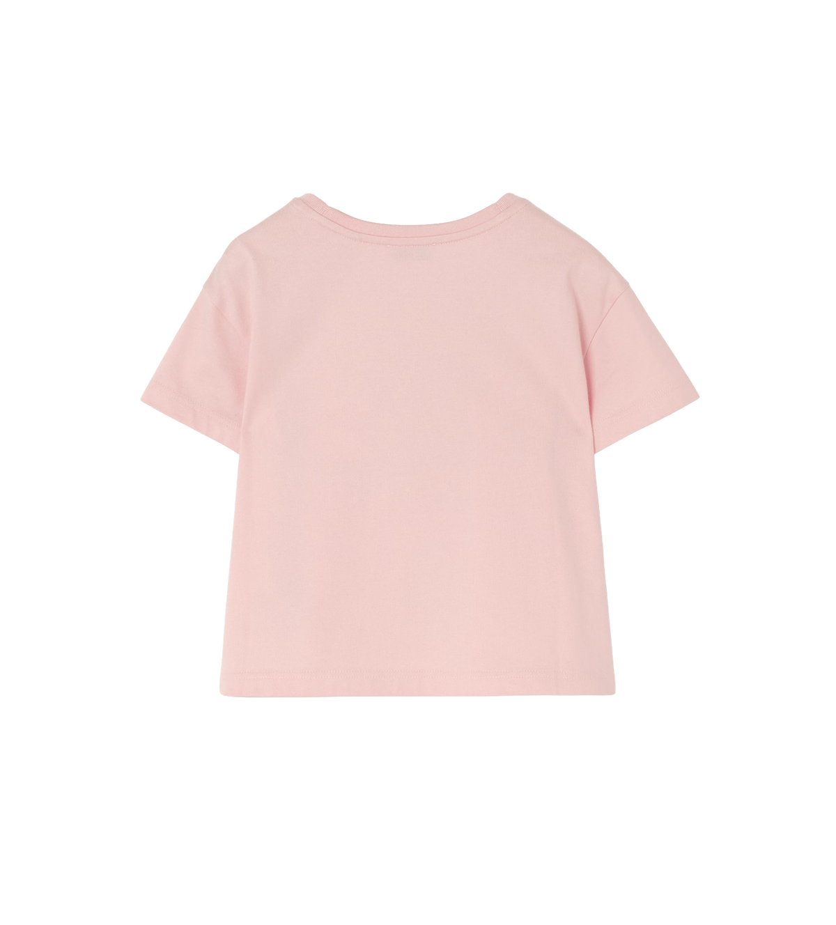 Kids Ridderstempel Katoenen T-shirt Roze