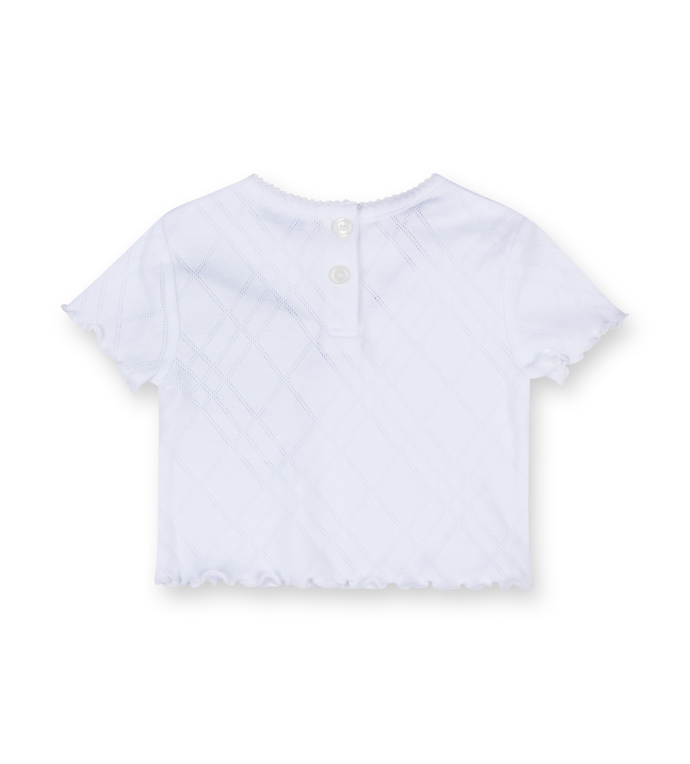 Burberry Thomas Bear Cotton T-Shirt in White (Baby)